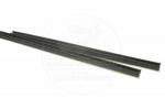 Roof Rail Seal For 1966-1967 Oldsmobile Cutlass and F-85 2 Door Hardtop.